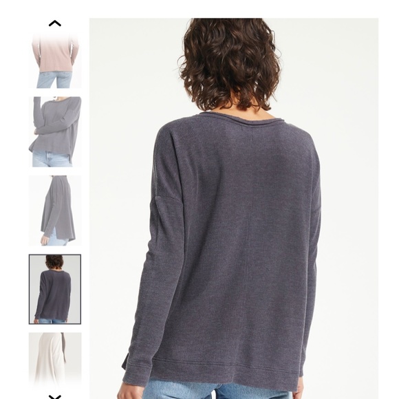 Z Supply Thermal Top NWT - Picture 6 of 6